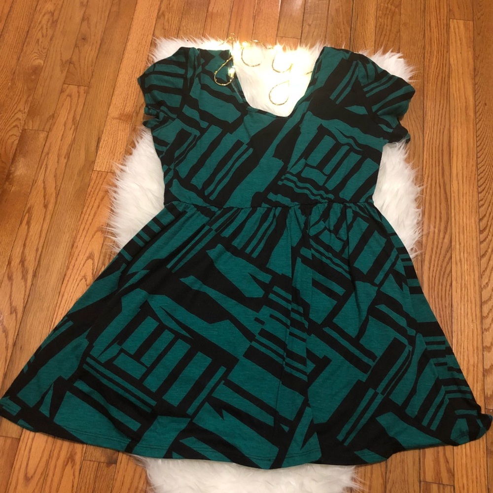 Baby Doll Printed Tunic